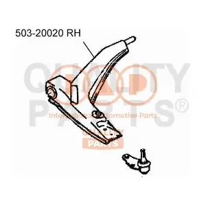 IAP QUALITY PARTS 503-20020