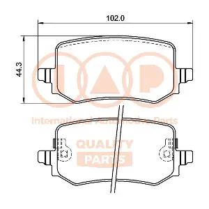 704-07007P IAP QUALITY PARTS