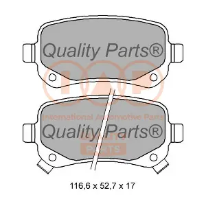IAP QUALITY PARTS 704-02022
