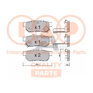 IAP QUALITY PARTS 704-06016P