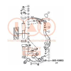 503-10053 IAP QUALITY PARTS