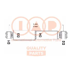 504-13032 IAP QUALITY PARTS