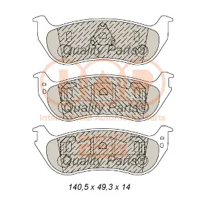 IAP QUALITY PARTS 704-10048
