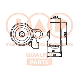 127-17054 IAP QUALITY PARTS