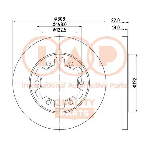IAP QUALITY PARTS 709-04057