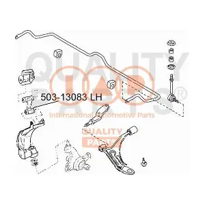 IAP QUALITY PARTS 503-13083
