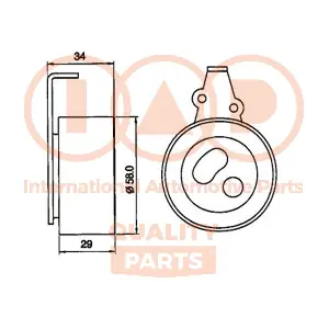 127-21022 IAP QUALITY PARTS