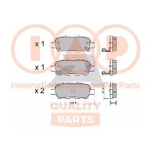 IAP QUALITY PARTS 704-13101P