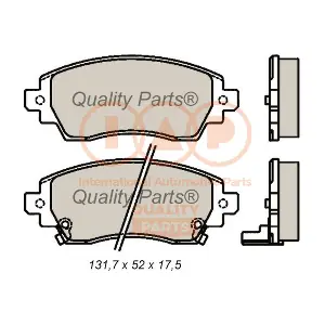 704-17193 IAP QUALITY PARTS