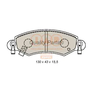 IAP QUALITY PARTS 704-16097