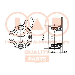 IAP QUALITY PARTS 127-19010
