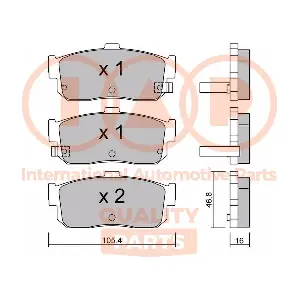 IAP QUALITY PARTS 704-13084P