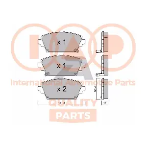704-13086P IAP QUALITY PARTS