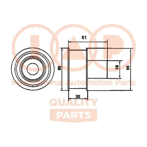 12713086 IAP QUALITY PARTS