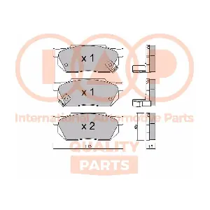 704-06013P IAP QUALITY PARTS