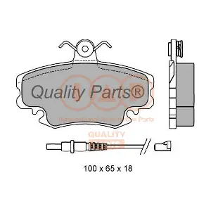 IAP QUALITY PARTS 704-13165