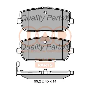 IAP QUALITY PARTS 704-11039