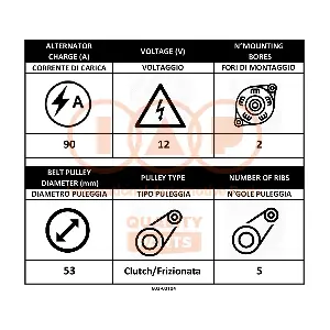 IAP QUALITY PARTS 802-00104