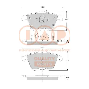 IAP QUALITY PARTS 704-11059