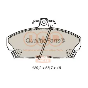 IAP QUALITY PARTS 70406021