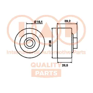 IAP QUALITY PARTS 127-13093
