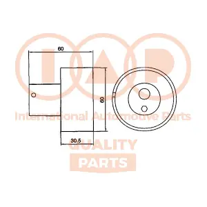 12713045 IAP QUALITY PARTS