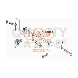 605-13044 IAP QUALITY PARTS