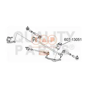 607-13051 IAP QUALITY PARTS