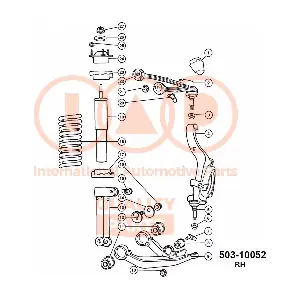 503-10052 IAP QUALITY PARTS