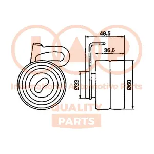 12713030 IAP QUALITY PARTS