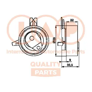 127-20071 IAP QUALITY PARTS