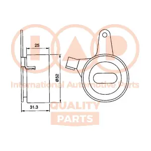 127-11020 IAP QUALITY PARTS