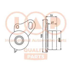 127-03050 IAP QUALITY PARTS