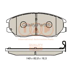 IAP QUALITY PARTS 704-21088
