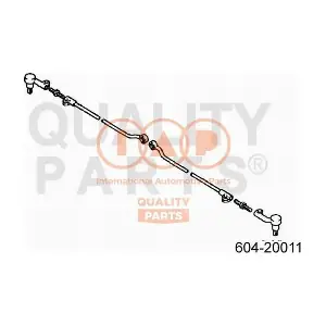 IAP QUALITY PARTS 604-20011