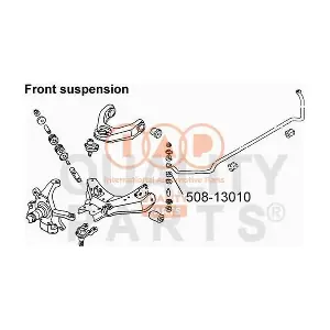 508-13010 IAP QUALITY PARTS