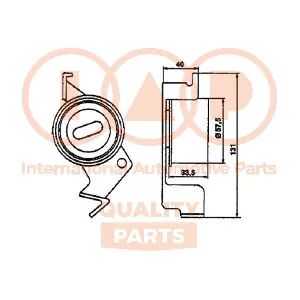 12712080 IAP QUALITY PARTS