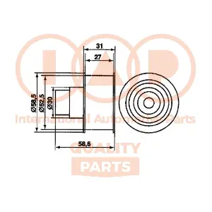 IAP QUALITY PARTS 12709041