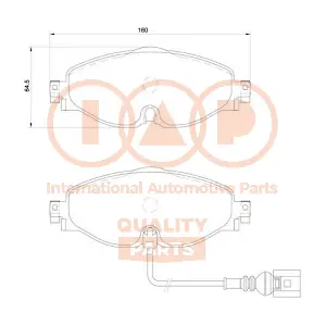 IAP QUALITY PARTS 704-50032P