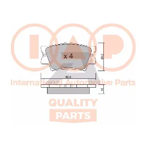 IAP QUALITY PARTS 704-17059P