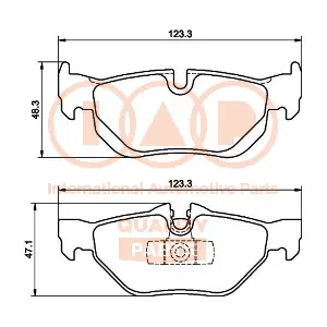 IAP QUALITY PARTS 704-51033P