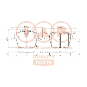 704-54041P IAP QUALITY PARTS