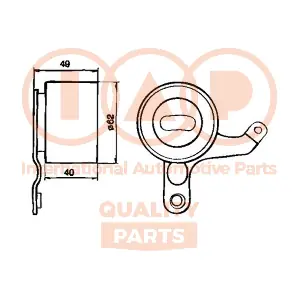 127-17070 IAP QUALITY PARTS