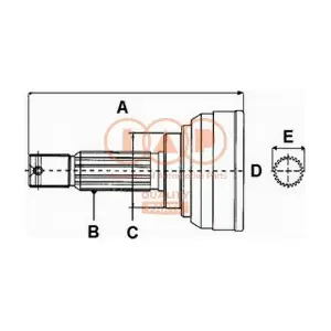 IAP QUALITY PARTS 406-07010