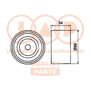 127-11056 IAP QUALITY PARTS