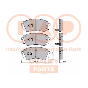 IAP QUALITY PARTS 704-21068P