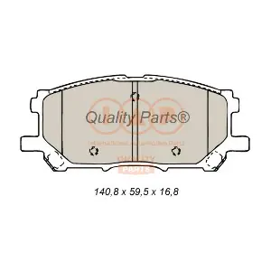 IAP QUALITY PARTS 704-17132