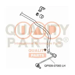 509-07083 IAP QUALITY PARTS