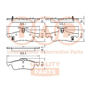 IAP QUALITY PARTS 704-06111