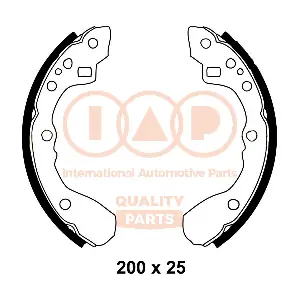 IAP QUALITY PARTS 705-11051